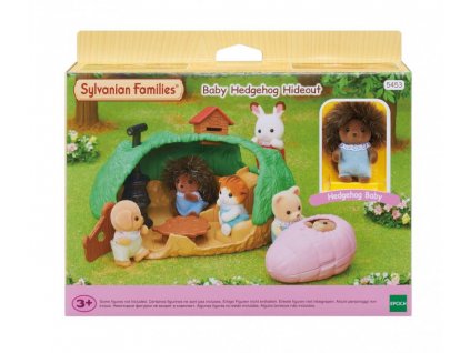 Sylvanian Families 5453 - Domeček pro ježky