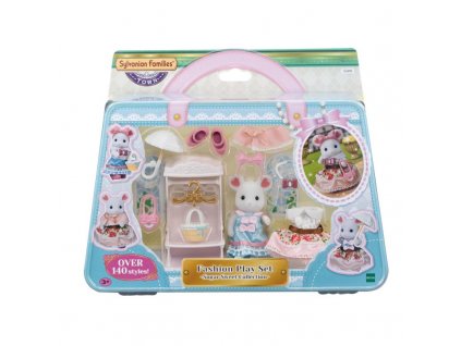 Sylvanian Families 5540 - Sada módních oblečků a doplňků