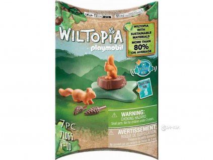 Playmobil 71065 - Wiltopia: Veverky