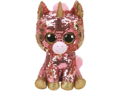 TY 36782 - Růžový jednorožec 24cm