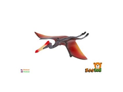 Pterosaur zooted plast 25cm