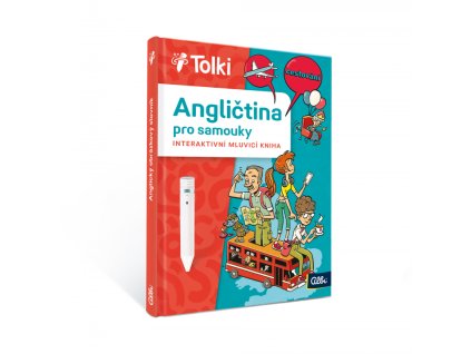 Kouzelné čtení - Tolki kniha AJ pro samouky 1