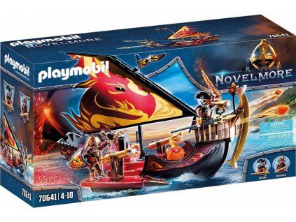 Playmobil 70641 - Burnhamská ohnivá loď