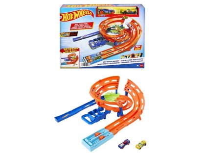Hot Wheels dráha s extra zatáčkou HTK17