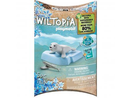 Playmobil 71070 - Wiltopia: Mládě tuleně