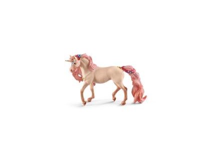 Schleich 70573 - Nazdobená kobyla jednorožce
