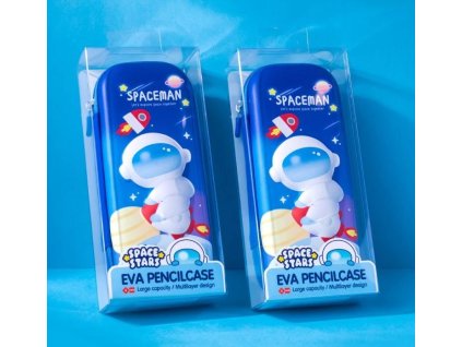 SQUISHY penál SPACE MAN