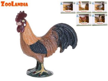 Zoolandia zvířátka farma 6druhů