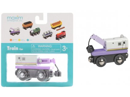 Maxim železniční jeřáb