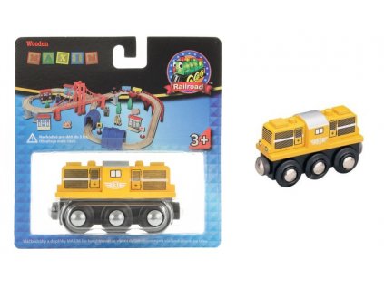 Maxim Dieselová lokomotiva žlutá