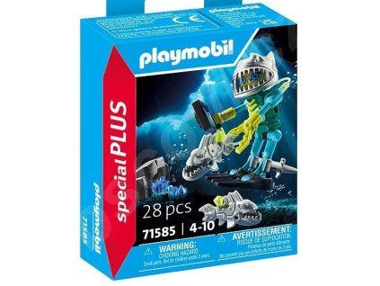 Playmobil 71585 Robotický potápěč