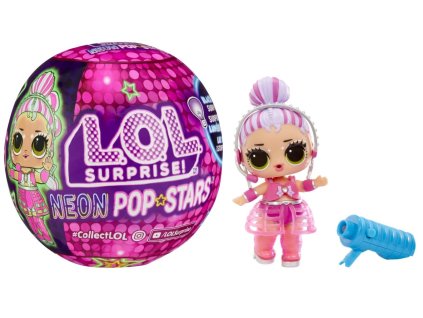 L.O.L. Surprise! Neon Pop Star panenka TV