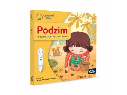 Kouzelné čtení minikniha - Podzim