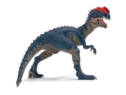 Schleich 14567 - Prehistorické zvířátko  Dilophosaurus