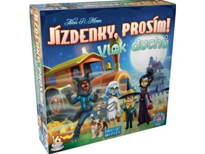 Jízdenky, prosím! Vlak duchů