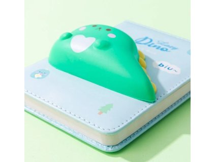 SQUISHY mini zápisník DINO 96 stran