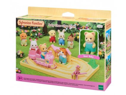 Sylvanian Families 5320 - Dětský šššš...vláček