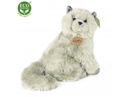 PLYŠOVÁ BRITSKÁ KOČKA 35 CM ECO-FRIENDLY