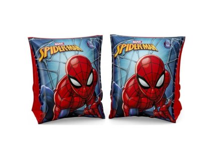 Nafukovací rukávky SPIDERMAN 23x15 cm