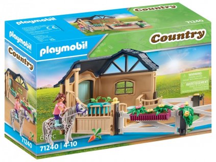 Playmobil 71240- Rozšíření jízdárny