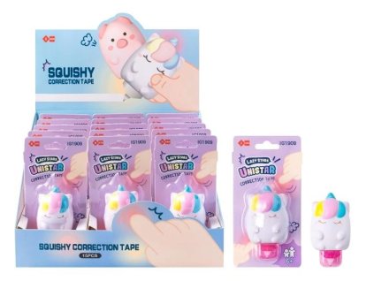 SQUISHY korekční páska JEDNOROŽEC