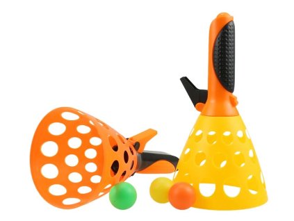 Vystřelovací míčky v síťce, 2 ks