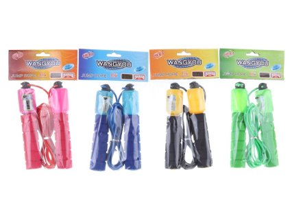 Švihadlo plastové s počítadlem 2,5m