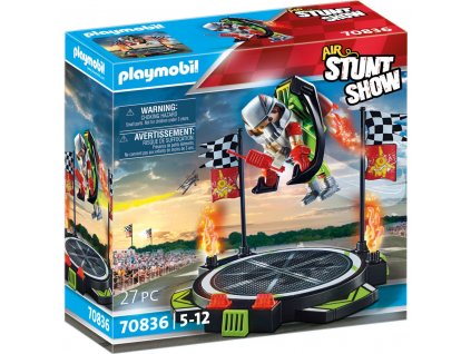 Playmobil 70836 - Air Stuntshow Letec s Jetpackem