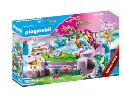 Playmobil 70555 - Kouzelné jezero v pohádkové říši