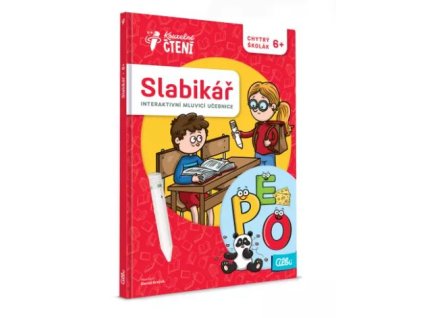 Kouzelné čtení -Kniha Slabikář