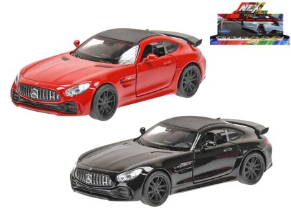 Mercedes AMG Gtr 12cm kov na zpětný chod 2barvy