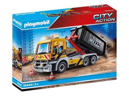 Playmobil 70444 - Nákladní vůz s výměnnou nástavbou
