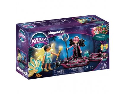Playmobil 70803 - Crystal Fairy a Bat Fairy s pohodádkovými  zvířecími dušemi