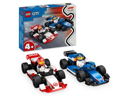 LEGO® City 60464 Závodní vozy F1® Williams Racing a Haas F1®