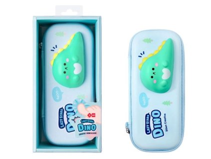 SQUISHY Penál Dinosaur