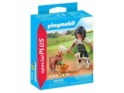 Playmobil 71759 -  Chovatelka koz