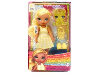 Rainbow High Malá sestřička - Daisy (Yellow) TV