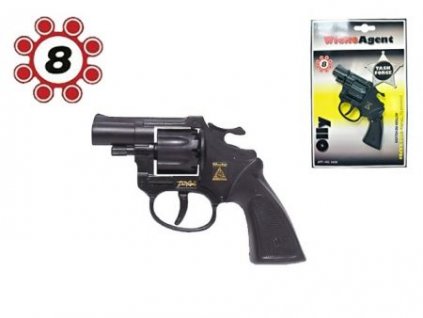 Kapslovka Olly 13cm "8" na kartě