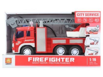 Auto požární stříkací na baterie