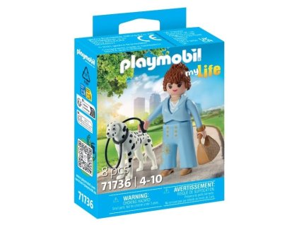 Playmobil 71736 - Manažerka s dalmatinem