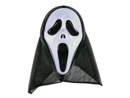 Maska duch Vřískot Halloween