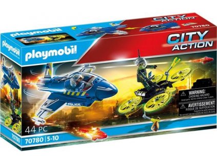 Playmobil 70780 - POLICEJNÍ TRYSKÁČ