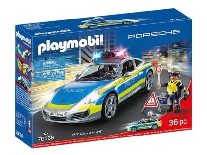Playmobil 70066 - Porsche 911 Carrera 4S Policie