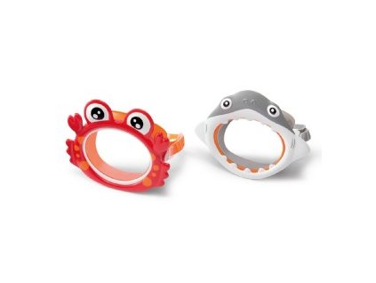 Brýle potápěčské zvířátko 3-8 let