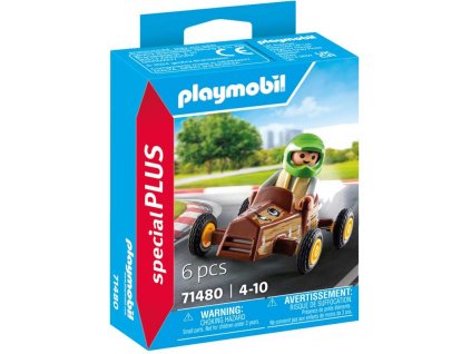 Playmobil 71480 Dítě s motokárou