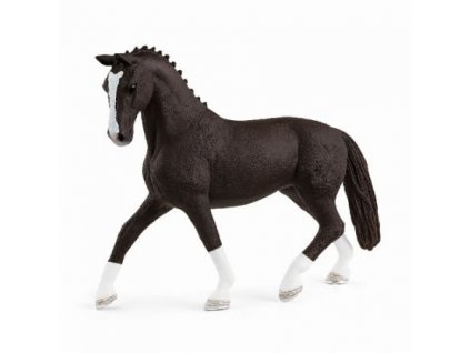Schleich 13927 - klisna černá hannoverská