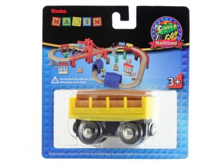 Maxim Vagón se dřevem