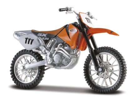 Maisto - Motocykl, KTM 520SX, 1:18