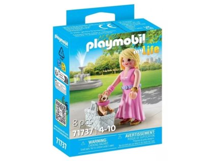 Playmobil 71737 - It-Girl s čivavou