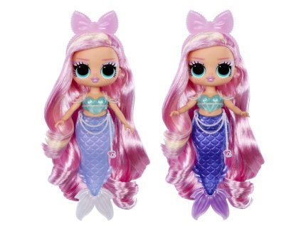 L.O.L. Surprise! Mořské panny – Tweens panenka - Lola Waves TV